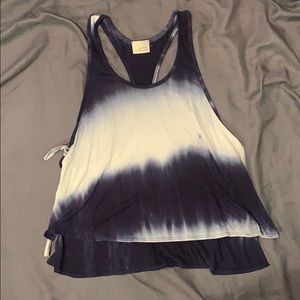 Caution To The Wind Racer Back Tank Top